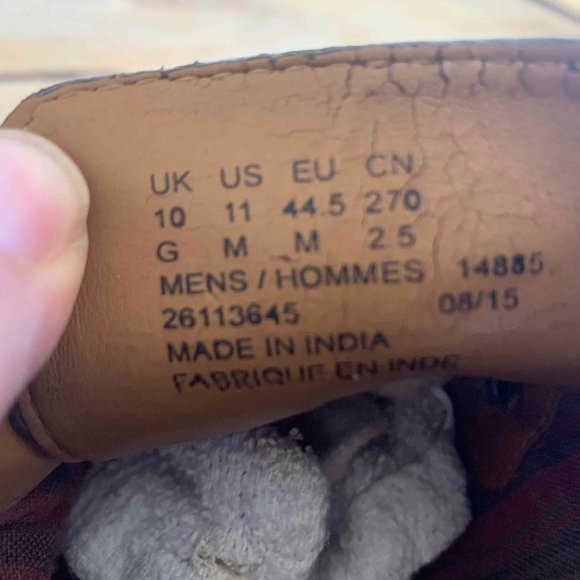 Clarks Riston Brown leather - Picture 9 of 9